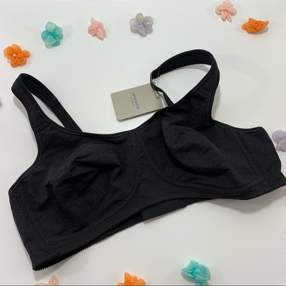 Amoena Mona SB Wireless Bra 42B NWT